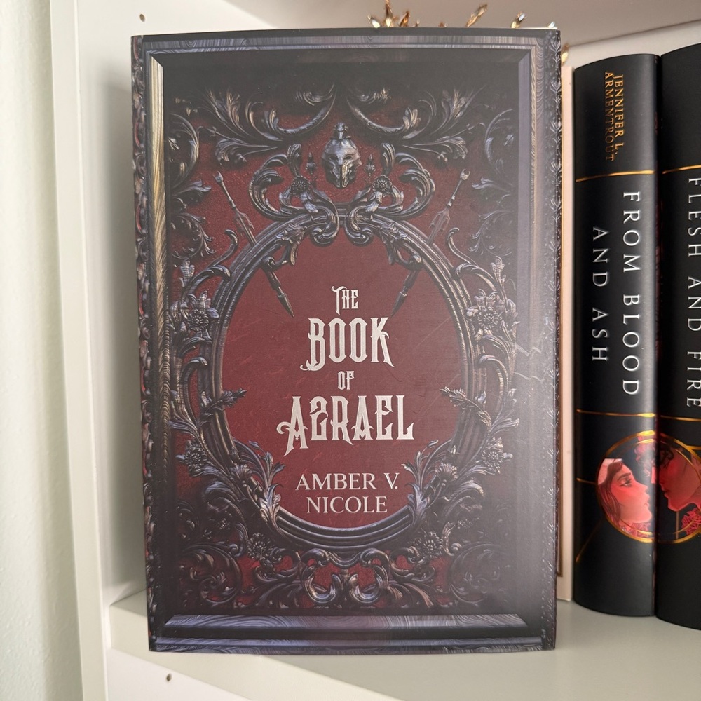 The Book of Azrael Amber V Nicole Bookish Box